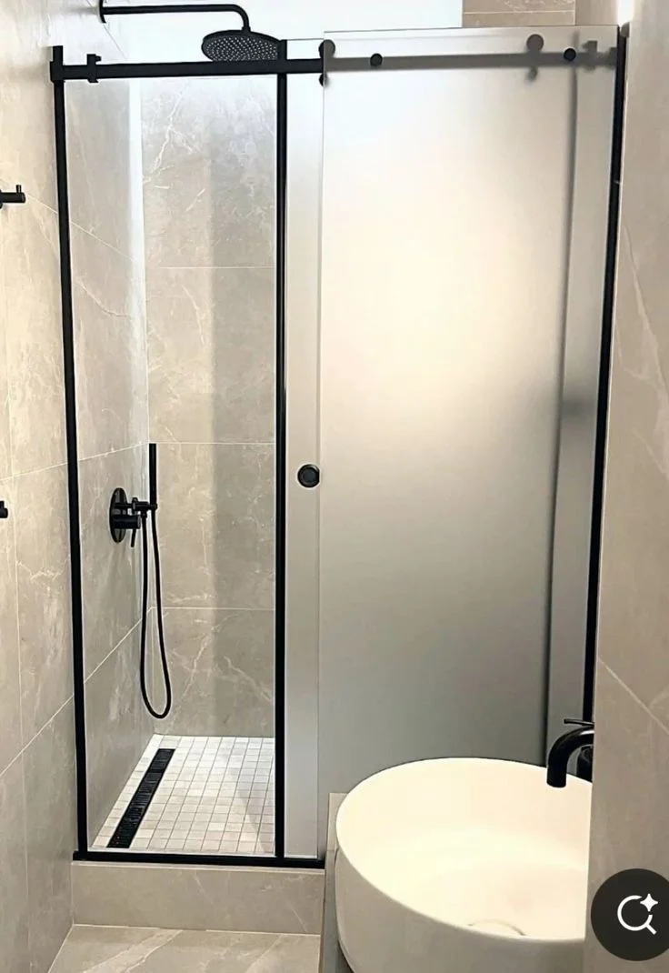 ابواب سيكوريت للحمامات